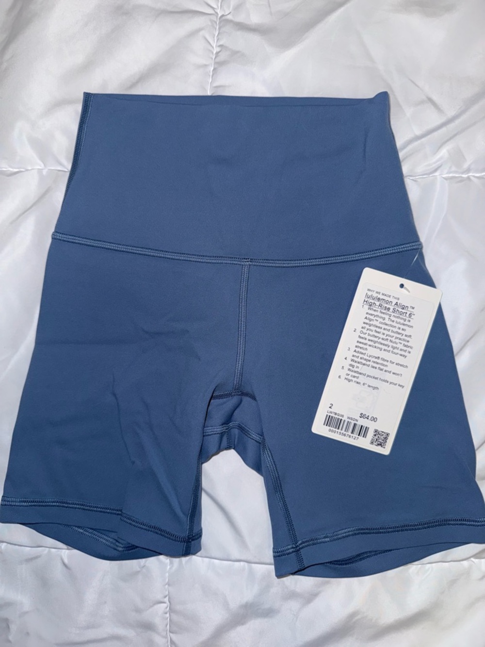 lululemon Align High-Rise 6 Inch Shorts